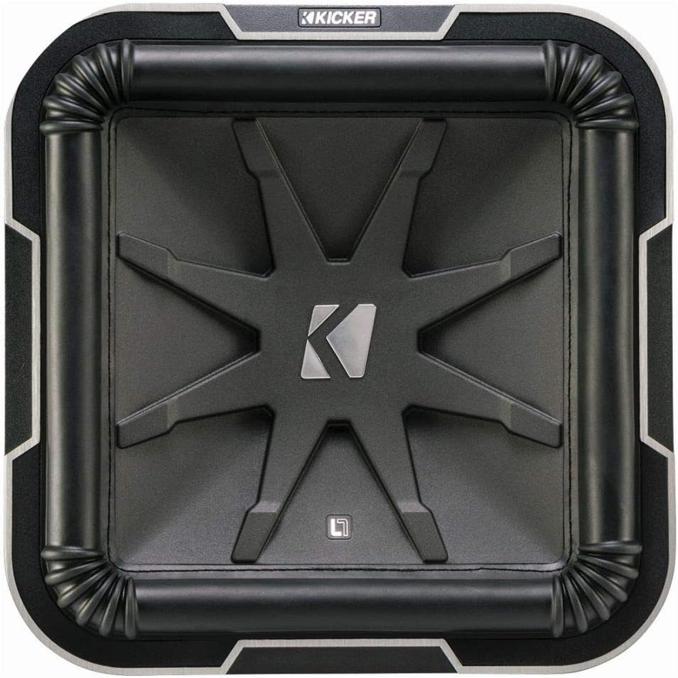 KICKER 41L7122 12 Zoll Q-Class L7 Woofer Schwarz
