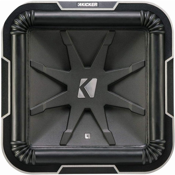 KICKER 41L7122 12 Zoll Q-Class L7 Woofer Schwarz