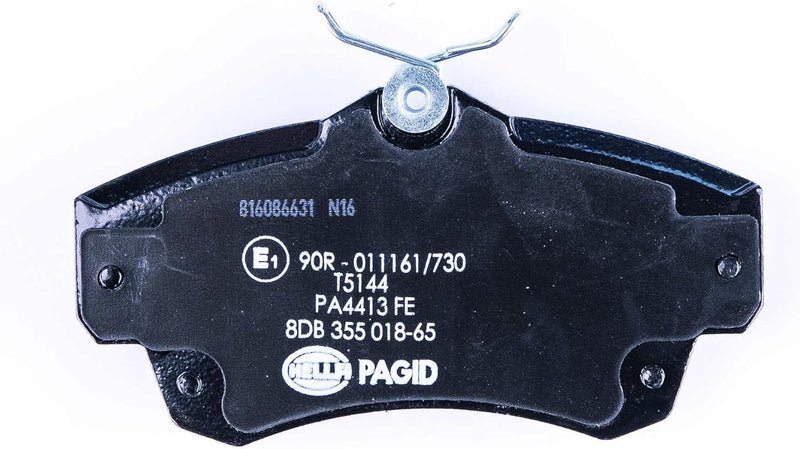 HELLA PAGID 8DB 355 018-651 Bremsbelagsatz - T5144 - Dicke/Stärke: 20mm - Bremssystem: Lucas - mit a