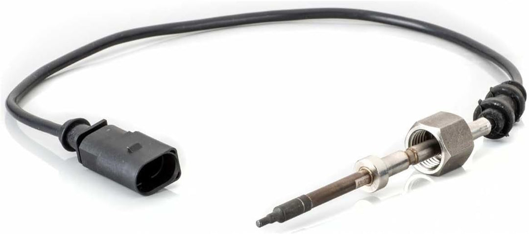 HELLA 6PT 014 494-831 Sensor, Abgastemperatur - 2-polig - geschraubt - Kabel: 410mm