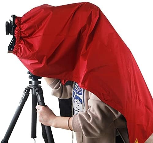 eTone Einstelltuch für 4x5 Grossformat-Kamera Professionelle Fokussiertücher für grosse Formate Dark