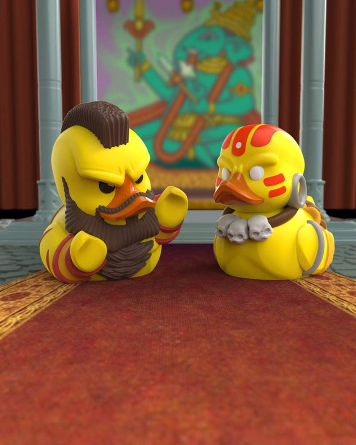 TUBBZ Street Fighter Dhalsim Sammel-Enten-Vinylfigur - Offizielle Street Fighter Merchandise - PC &amp;