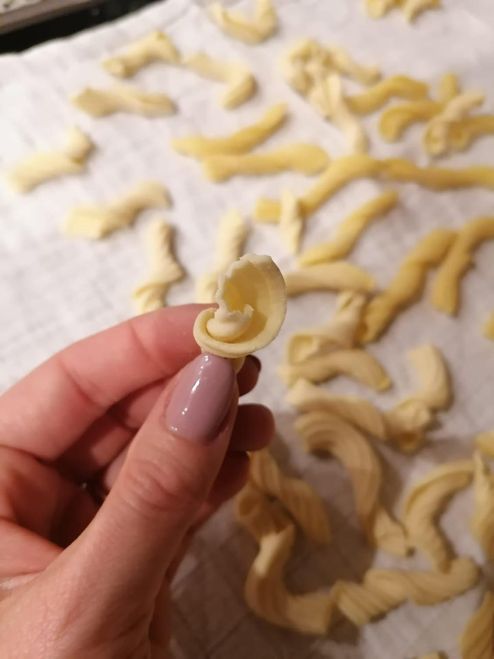 MY PASTA - Aufsatz Torchietti - Pastamaker Matrizen Pastadisc Avance Matrize für hausgemachte Pasta,