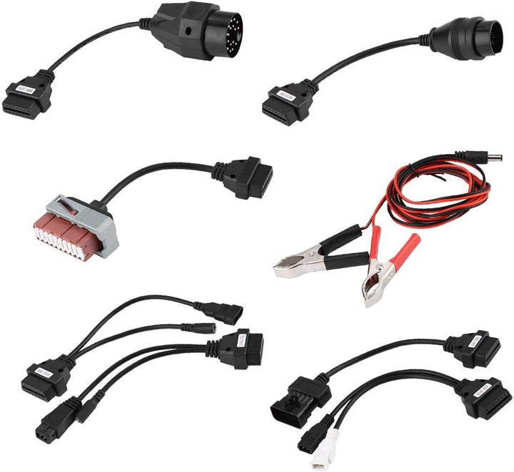 Auto Diagnose Kabel, Fydun 8 Stücke OBD2 Schnittstelle Auto Diagnose Tool Kabel Diagnoseadapterkabel