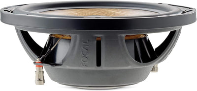 Focal P25FSE - Flacher 25cm Subwoofer mit Flax-Membran, 25cm Subwoofer ohne Gehäuse, 280 Watt RMS (W