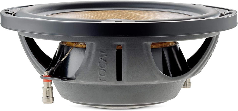 Focal P25FSE - Flacher 25cm Subwoofer mit Flax-Membran, 25cm Subwoofer ohne Gehäuse, 280 Watt RMS (W