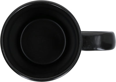 MamboCat Kattegat 6er Set Kaffeebecher I 250 ml I Schwarz matt I 6 Personen I Steingut-Tassen für He