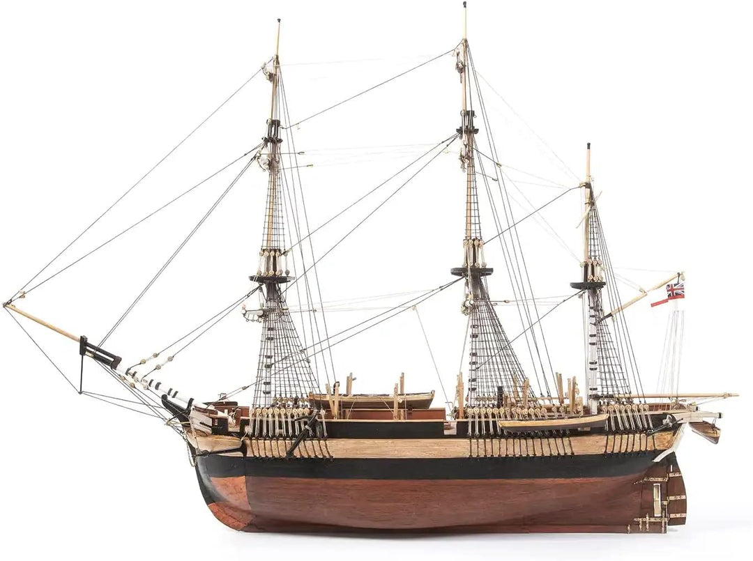 OCCRE Ref. 12009 - HMS EREBUS - 1:75 - Montagesatz aus Holz und Metall - Montage erforderlich