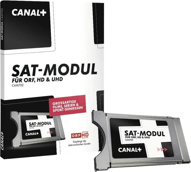 Canal+ HD Austria CI Modul CAM701 HD Karte (ORF HD, ATV HD, Puls 4 HD, über 80 HD-Sender, HD Austria