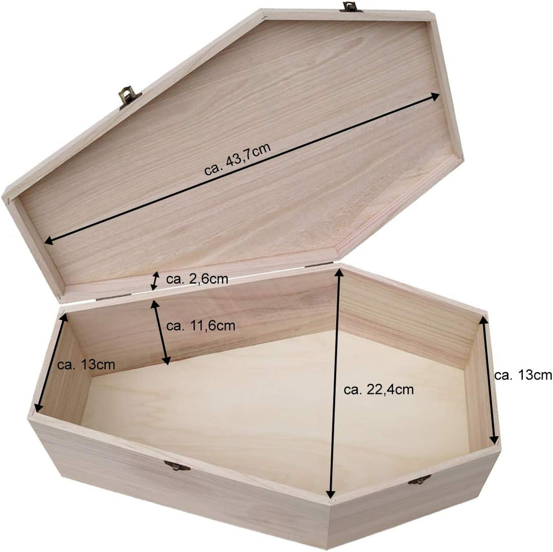 PrimoLiving P-799 Kleintiersarg Sarg Tiersarg aus Holz Grösse L, braun Gr. L, Gr. L