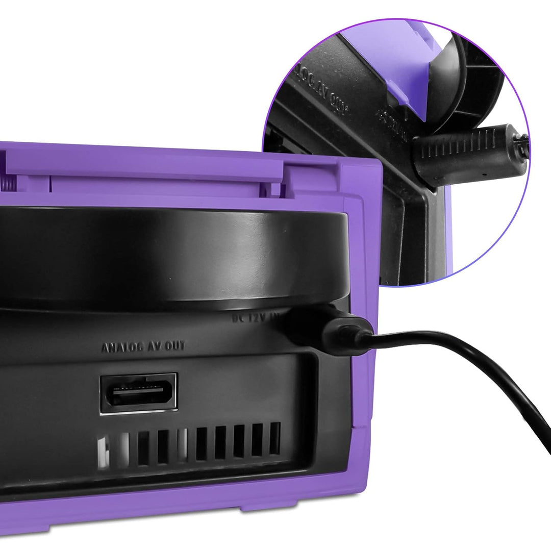 Eaxus® Netzteil geeignet für Nintendo GameCube NGC ⚡ - 2,40 Meter Stromkabel / AC Adapter
