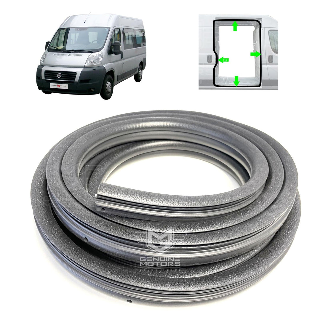 Schiebetürdichtung Gummidichtung Ersatz für Ducato, Relay, Boxer (2006+)