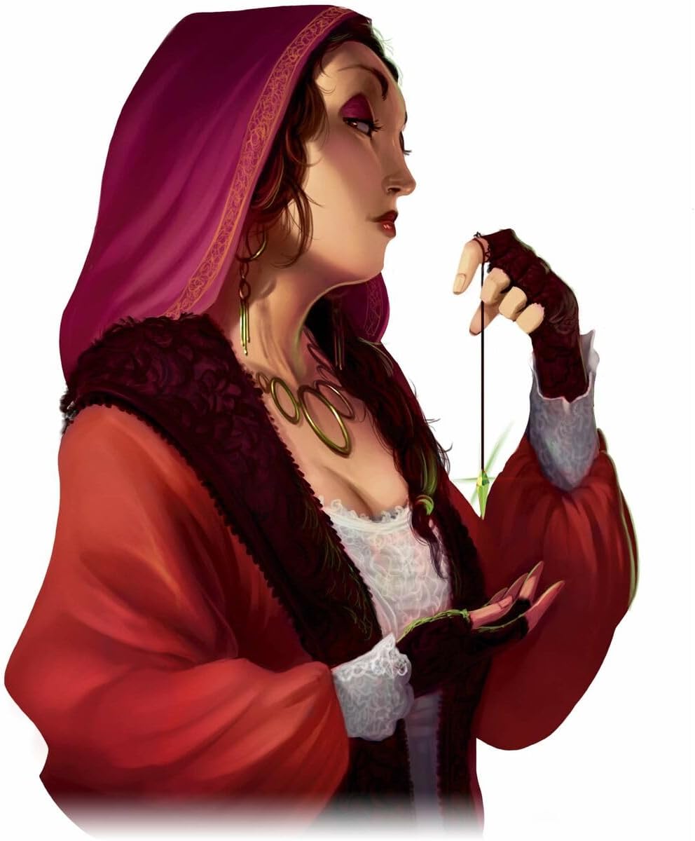 Asmodée LIBMYST01FR Mysterium Gesellschaftsspiel (französische Version)