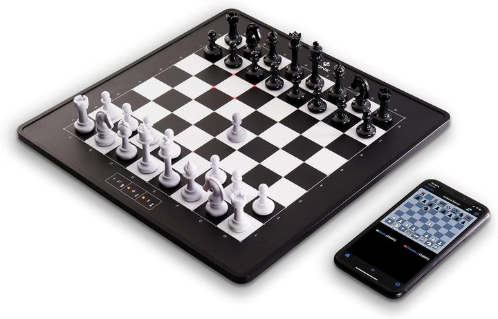 Millennium eONE – Elektronisches Schachbrett für Online-Spiel auf Lichess, Chess.com und Tornelo. Mi