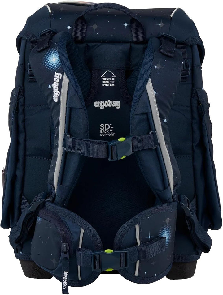 ergobag Schulranzen-Set cubo Bundle Set KoBärnikus - Dunkelblau Kobärnikus - Dunkelblau Einheitsgrös