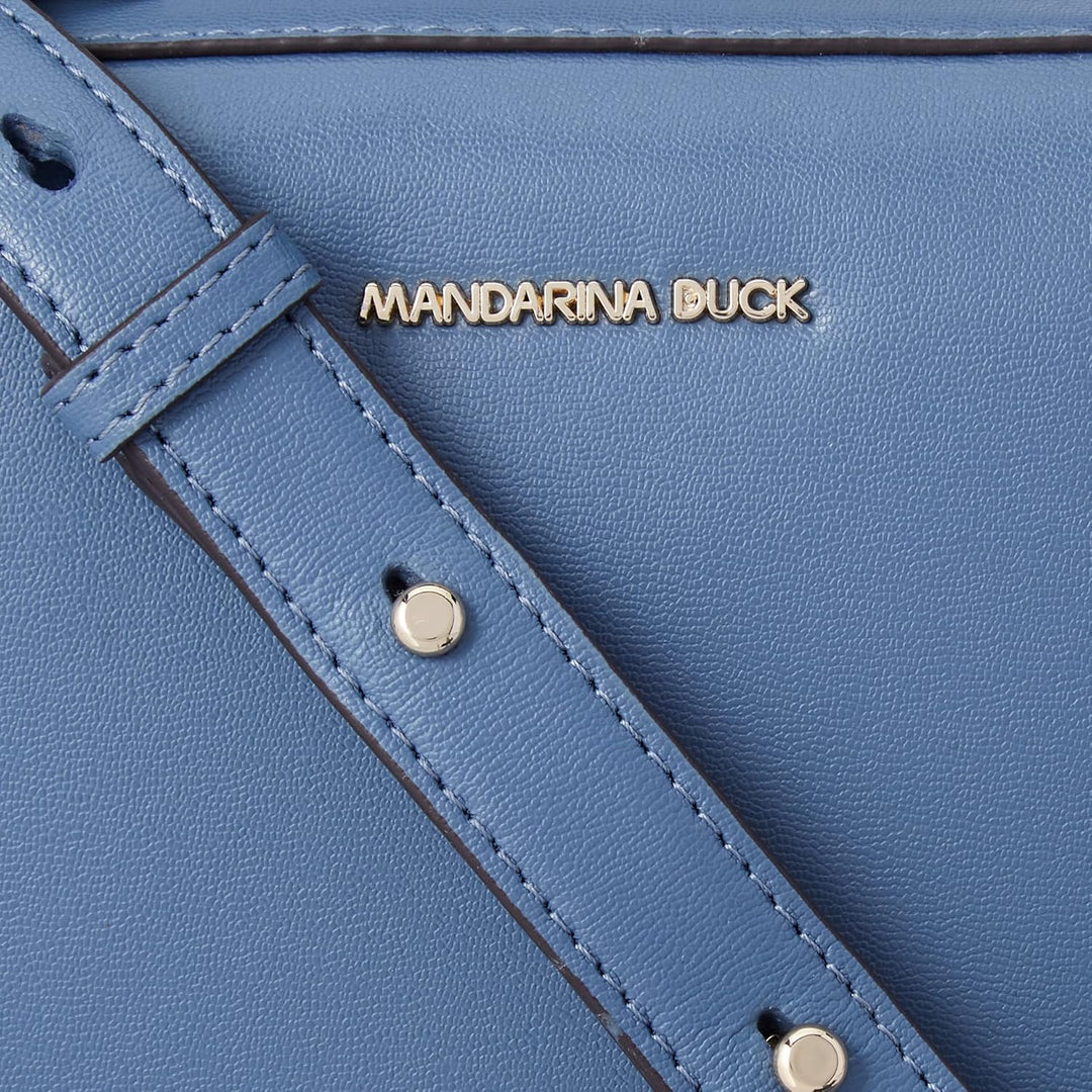 Mandarina Duck Damen Luna Umhängetasche, 24x14,5x9,5 (L x H x W) Waterfall, Waterfall