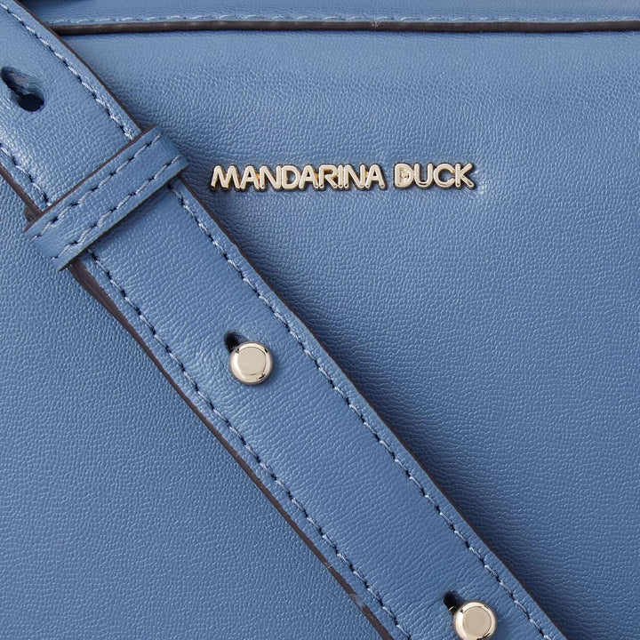 Mandarina Duck Damen Luna Umhängetasche, 24x14,5x9,5 (L x H x W) Waterfall, Waterfall