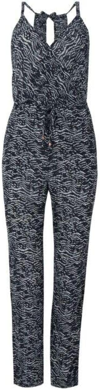 O'Neill Damen Lw Georgia overall XS Schwarz / Grün (Black Aop W/Green), XS Schwarz / Grün (Black Aop