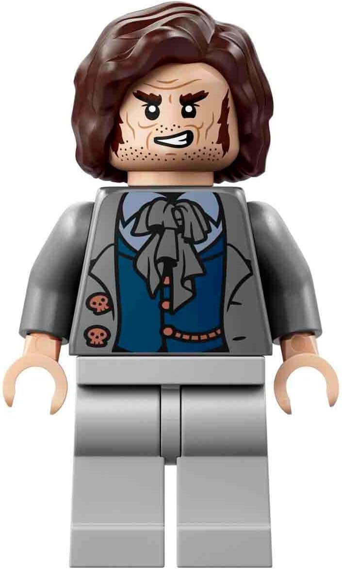 LEGO Harry Potter Zaubererläden in der Winkelgasse Spielzeug - Miniatur Modellbau mit 8 Minifiguren