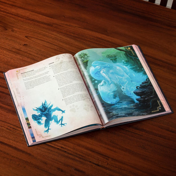 Animal Adventures: The Faraway Sea Sourcebook - Rollenspiel für Anfänger Master RPG Regelbuch mit St