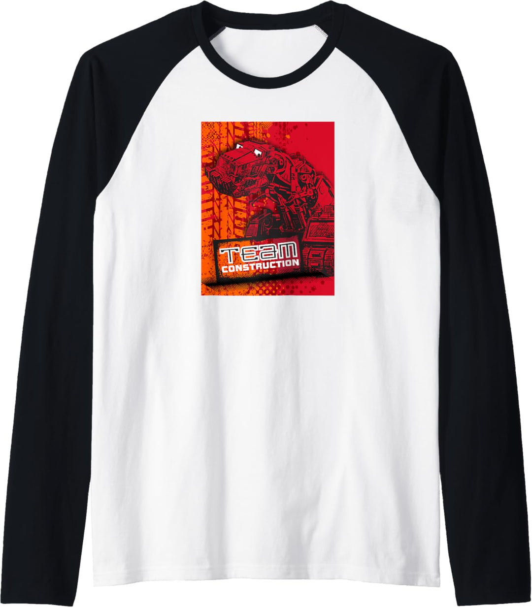 DinoTrux Teambildung Raglan