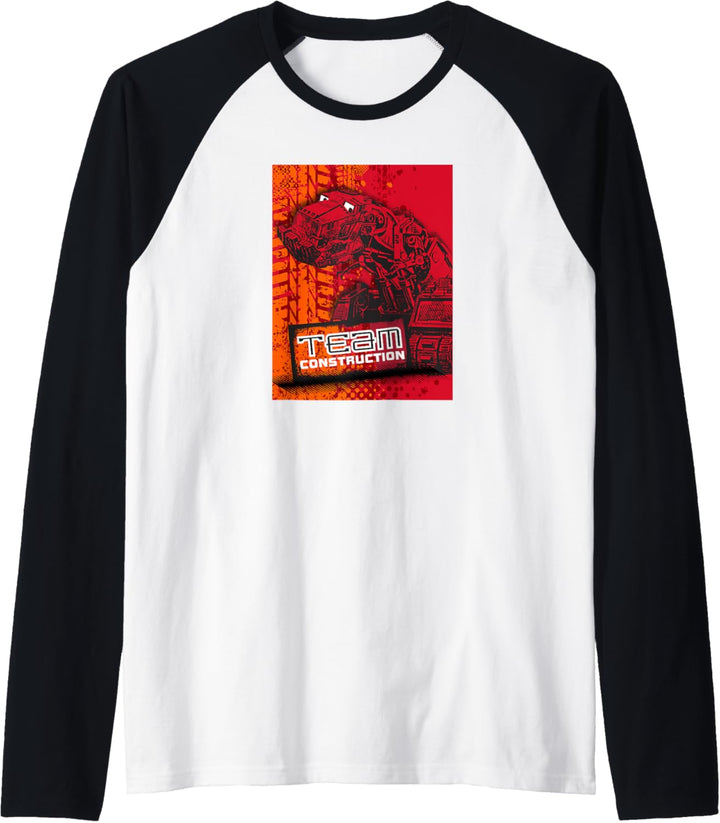 DinoTrux Teambildung Raglan