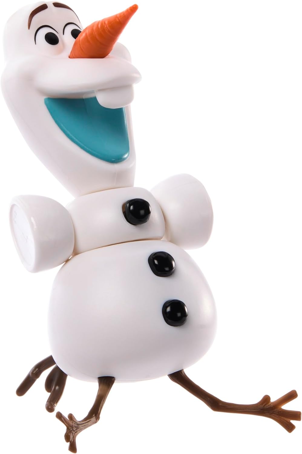 DISNEY Frozen Die Eiskönigin - Party Set mit beweglicher Anna, Elsa und Kristoff Puppen, Schneemann