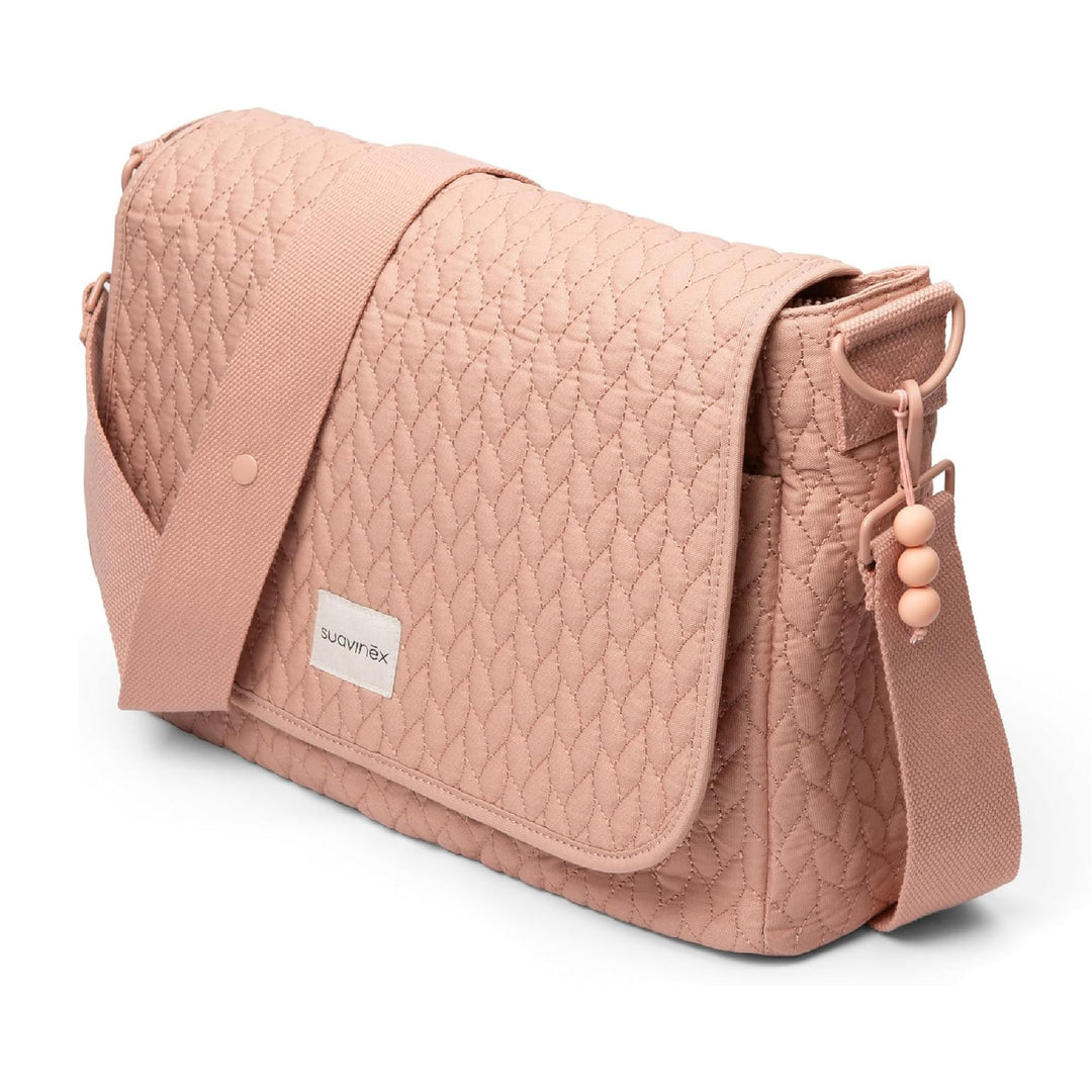 SUAVINEX, Umstandstasche mit Schulterriemen Rosa, Rosa