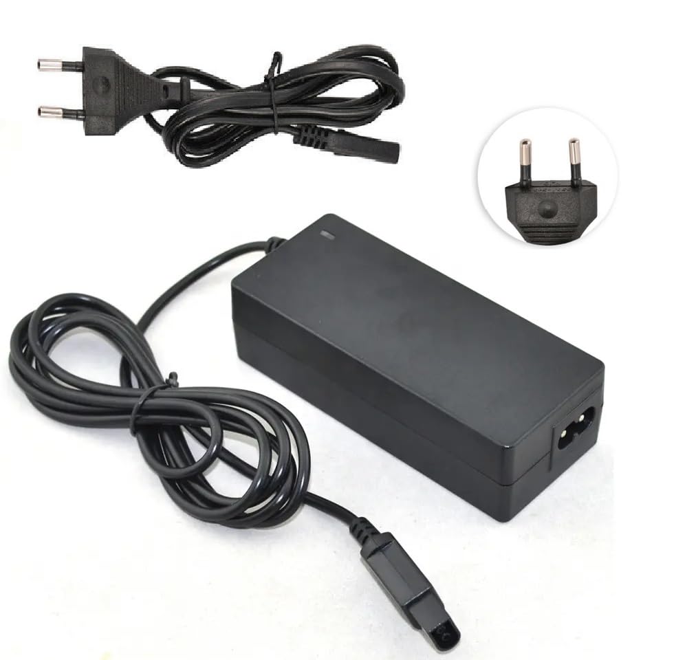 Netzteil für Nintendo Game Cube GC Netzkabel Ladekabel Ladegerät Stromkabel AC Adapter Stromstecker