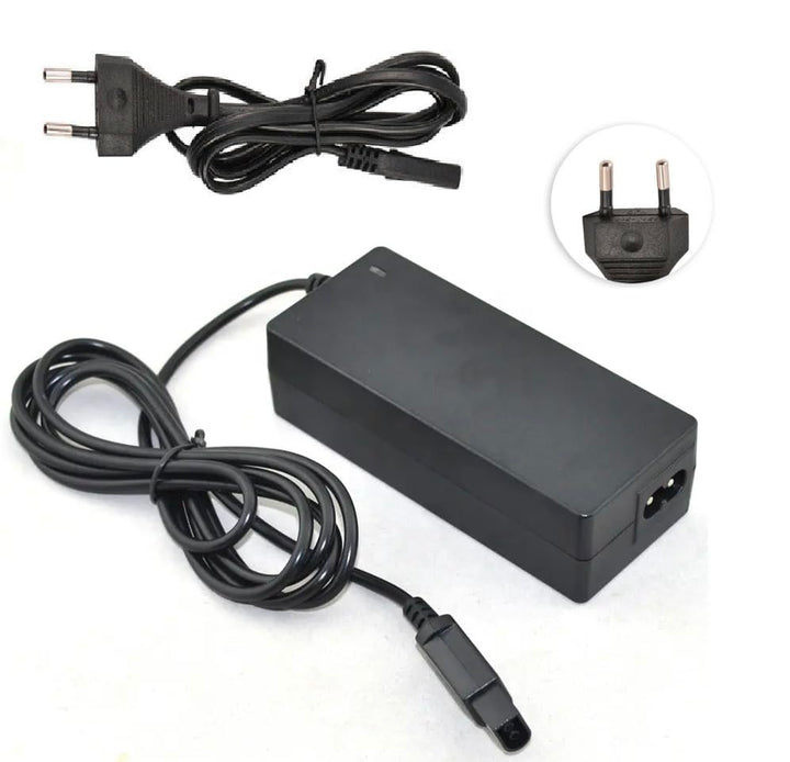 Netzteil für Nintendo Game Cube GC Netzkabel Ladekabel Ladegerät Stromkabel AC Adapter Stromstecker