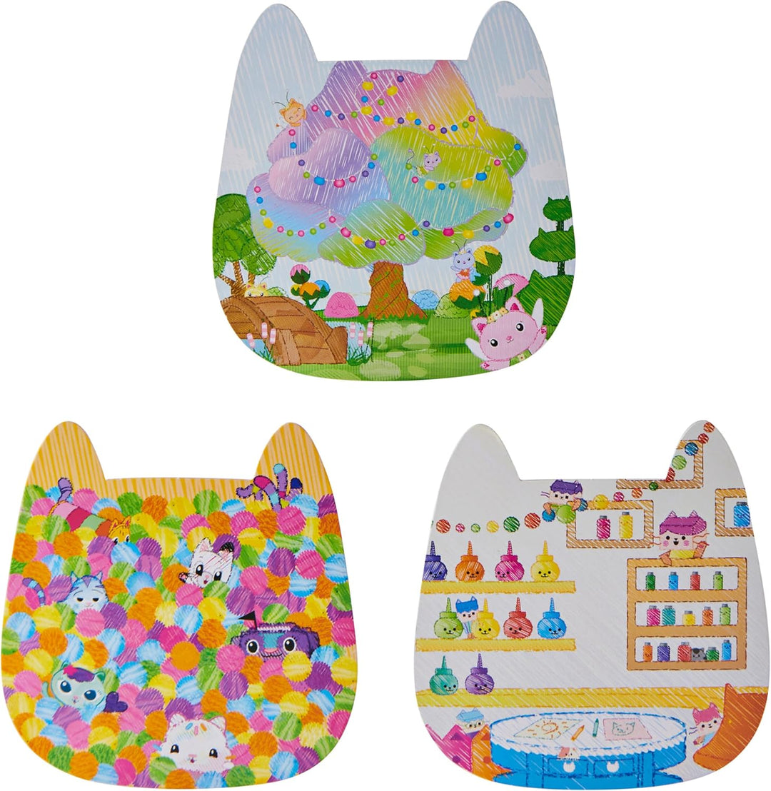 Gabby's Dollhouse, Gabby Deluxe Bastelpuppen und Zubehör mit Wasserpad und Wasserpinselstift, Kinder