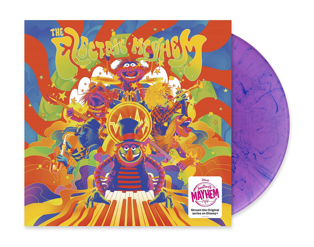 The Electric Mayhem (Original Soundtrack), Vinyl