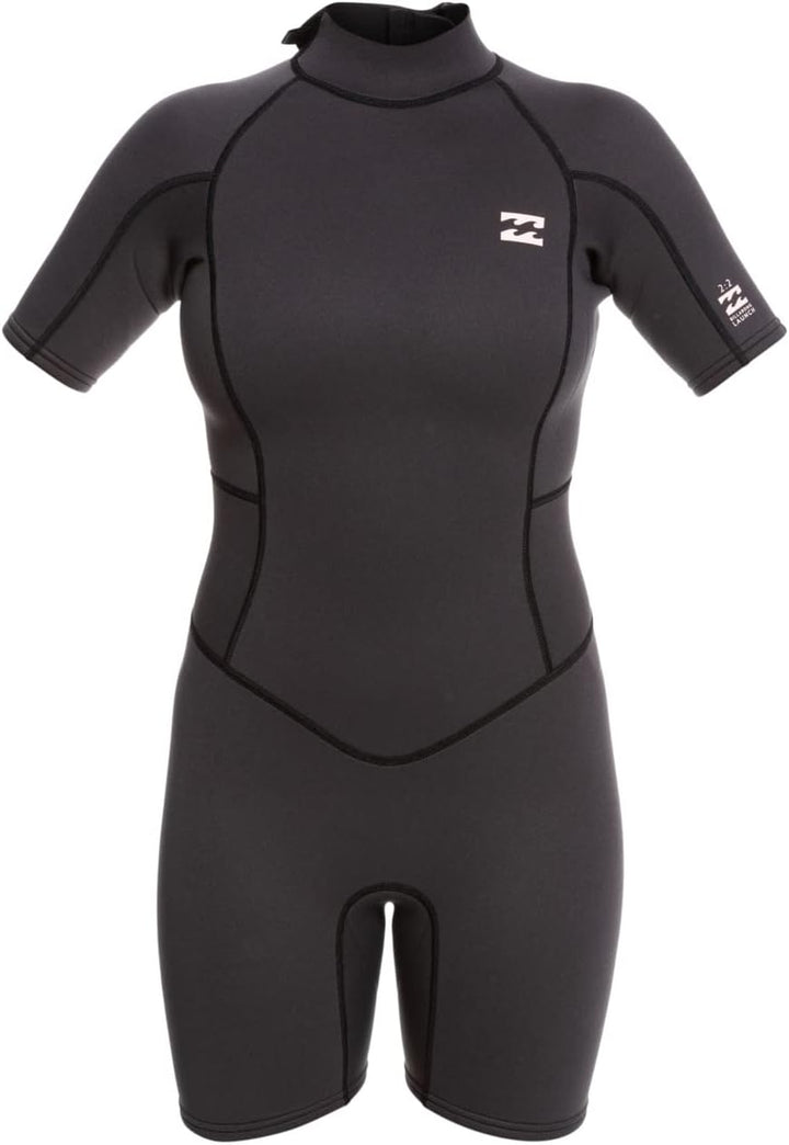 Billabong Damen 2/2mm Synergy Badeanzug 6 ANTIQUE BLACK, 6 ANTIQUE BLACK