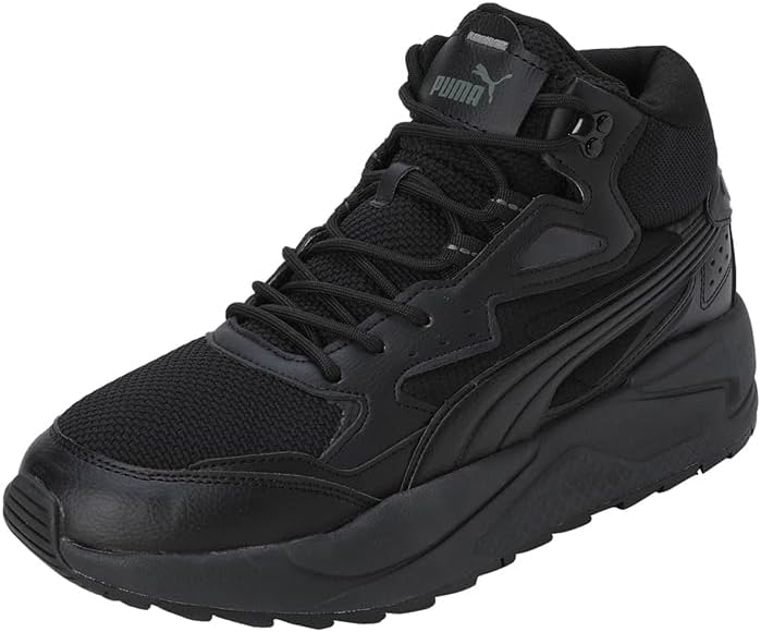 PUMA Unisex X-ray Speed Mid WTR Leichtathletik-Schuh 37.5 EU Schwarz, 37.5 EU Schwarz