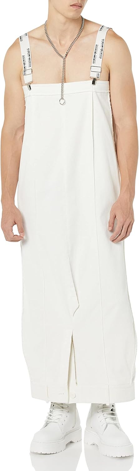 maison blanche Unisex Upside-Down Hosenkleid 3 Kokosnuss-milch, 3 Kokosnuss-milch