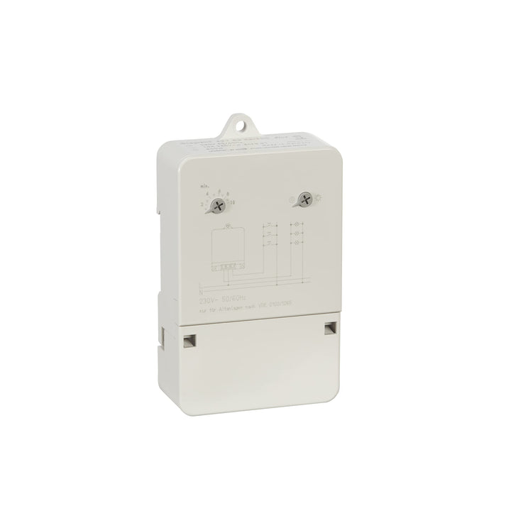 Legrand, Treppenlicht-Zeitschalter Rex600Plus, 230 V, 50/60 Hz, extrem leise, Aufputzmontage, 049783