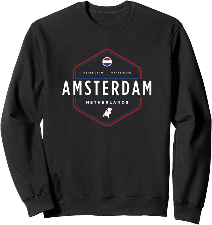 Amsterdam Netherlands Sweatshirt