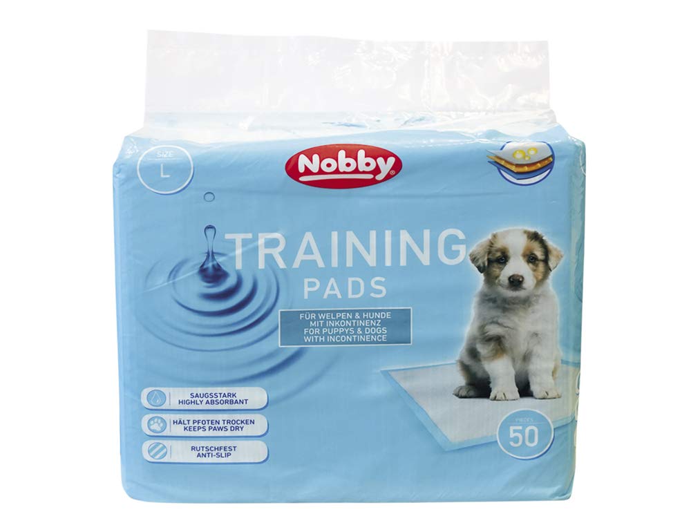 Nobby Training Pads 50 St.; L ; 60 x 60 cm