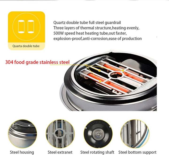 Zuckerwattemaschine Retro Mini Zuckerwattemaschine geeignet für Familie, Party, Festival, Vergnügung