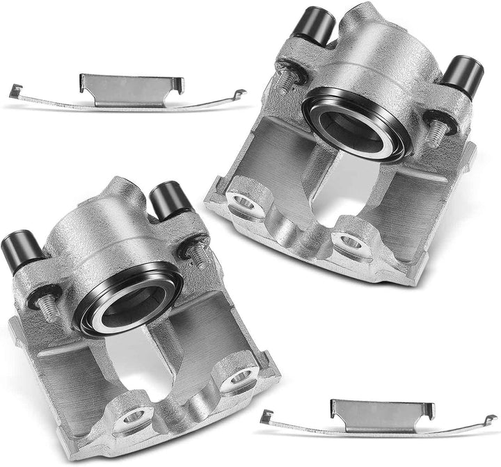 Frankberg 2x Bremssattel Bremszange Vorderachse Kompatibel mit 3er E36 E46 1990-2007 Z3 E36 1997-200