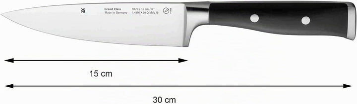 WMF Grand Class Kochmesser 30 cm, Made in Germany, Messer geschmiedet, Performance Cut, Spezialkling