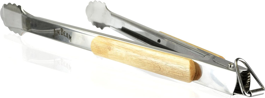 JIM BEAM Grillbesteck-Geschenkset/ Holzgriffe/ 5
