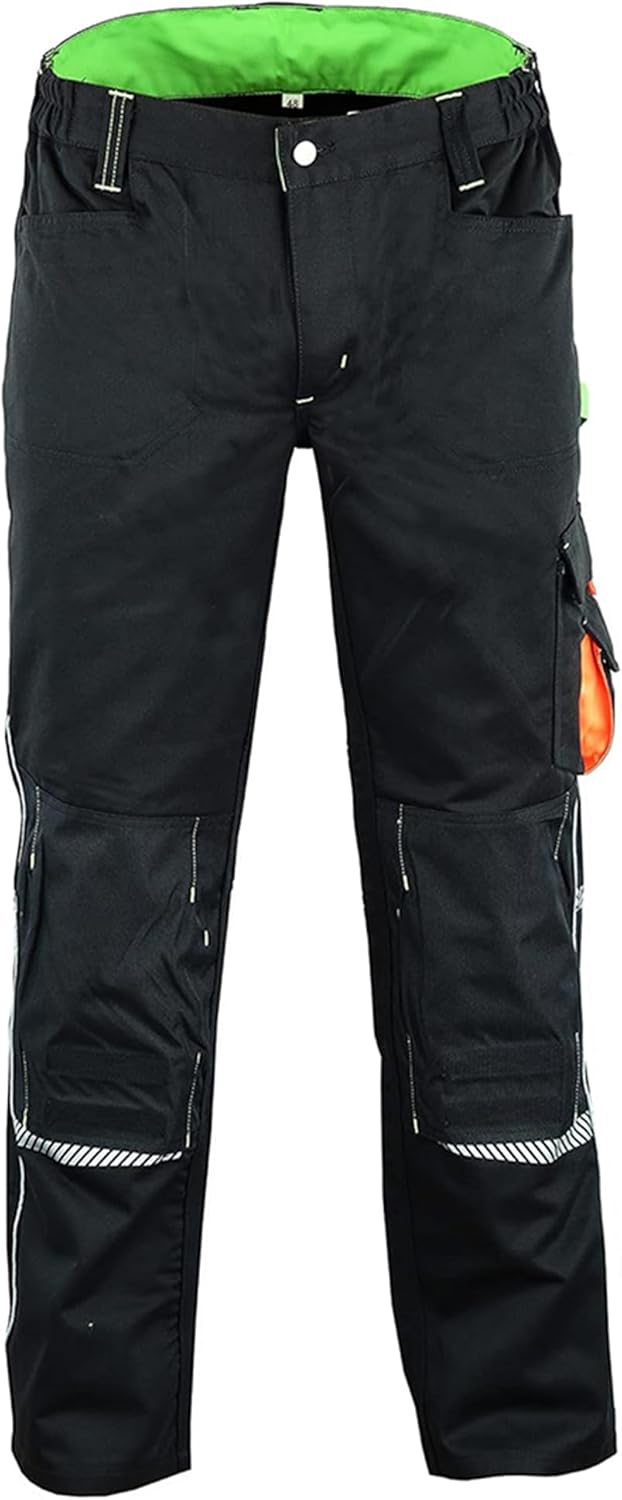 MS9 Herren Cargo-Arbeitshose, Arbeitshose, Jeans 1145 30W / 30L, 30W / 30L