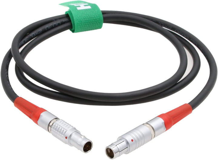 HangTon Master Grips LBUS RS 24 V Stromkabel für Alexa-Kamera, 3-polig auf ARRI Cforce Mini Plus Mot