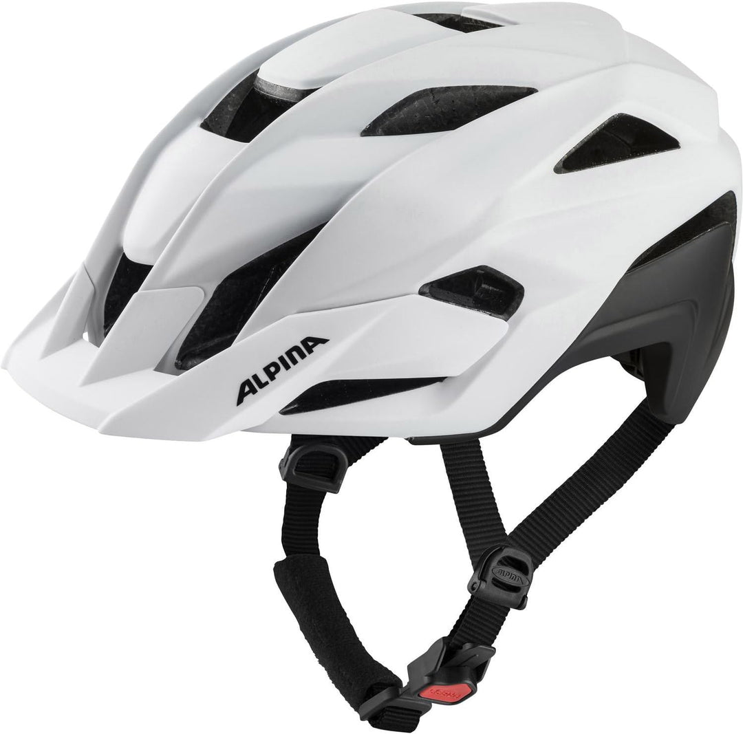Alpina Stan MIPS Tocsen Helm weiss 51-55 cm, 51-55 cm