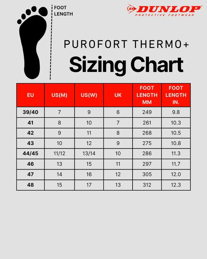 DUNLOP Purofort Thermo+, Men&