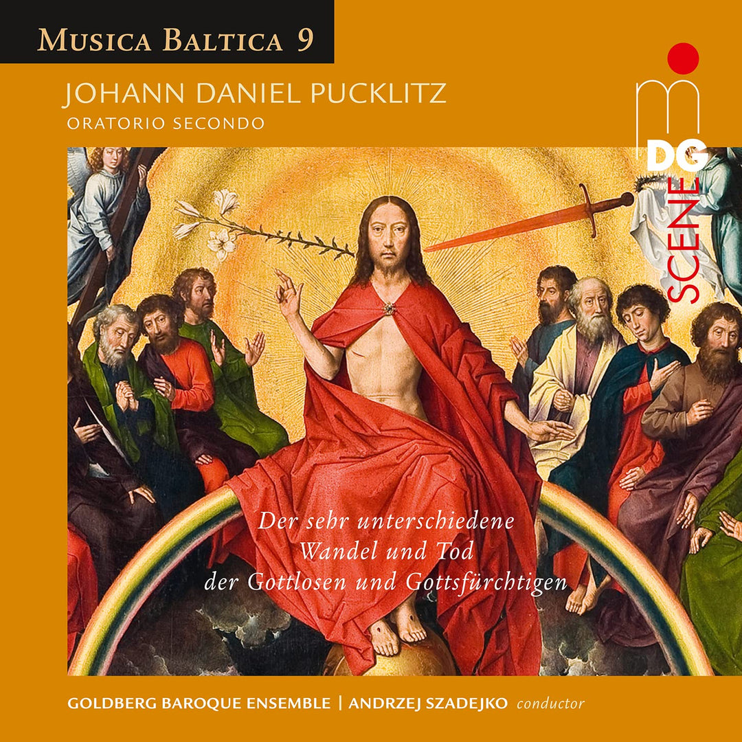 Oratorio Secondo, Audio-CD