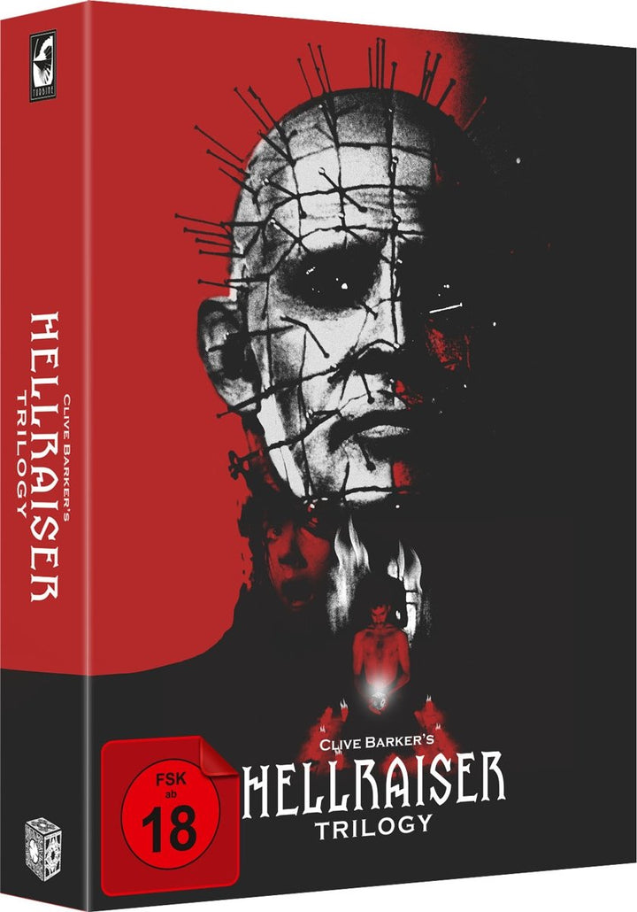 Hellraiser Trilogy - Collector's Edition im Digipak (DVD)