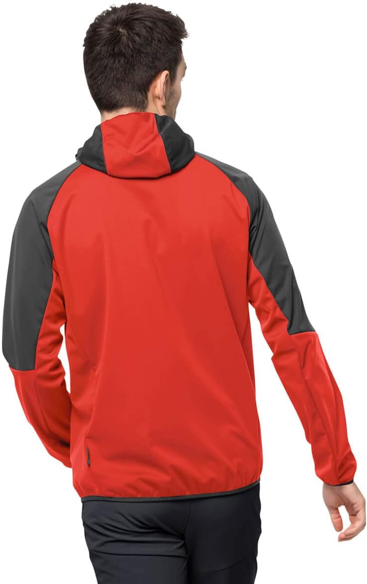 Jack Wolfskin Damen Feldberg Jacke S Kräftiges Rot, S Kräftiges Rot