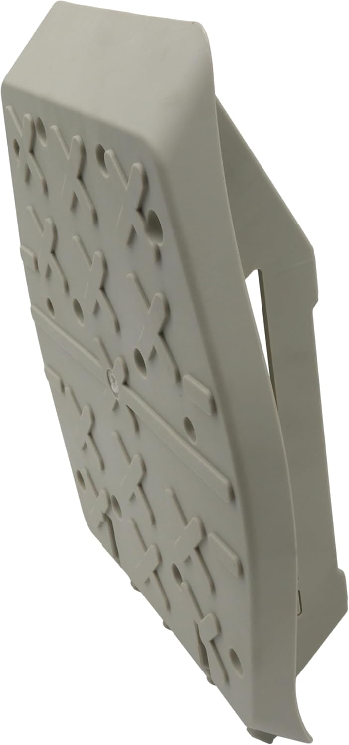 trailer parts4u 4 breite Stützplatten kompatibel mit Alko Stützen Bigfoot Wohnwagen Wohnwagenstützen